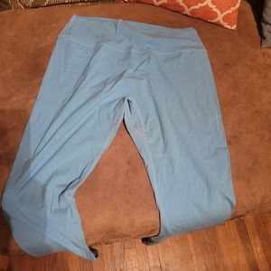 Buffbunny blue leggings